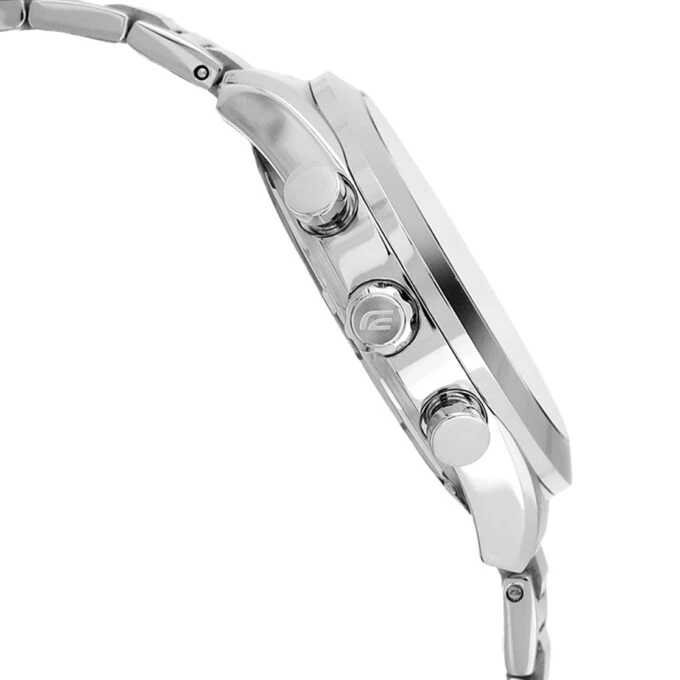 Montre Homme Casio Edifice - Chronographe, Saphir, Étanche 100m, Bracelet Solide Acier inoxydable - EFB-710D-1AVUDF