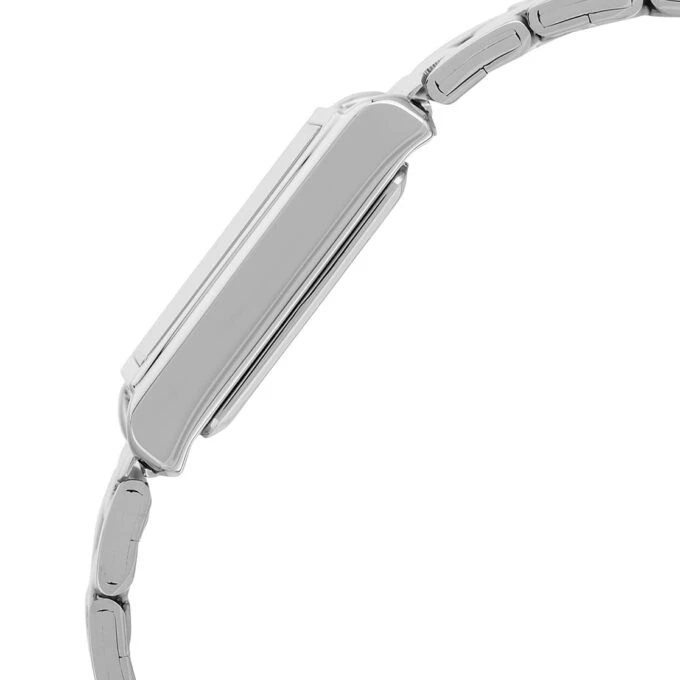 Montre Classique - Casio - Femme - Design Élégant, Bracelet Acier Inoxydable, Résistance à lEau, Mouvement Quartz - Acier - Argent - Référence LTP-1234DD-1ADF