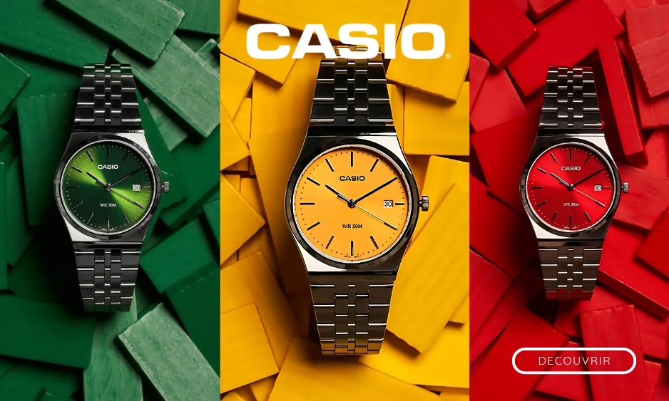 casio collection