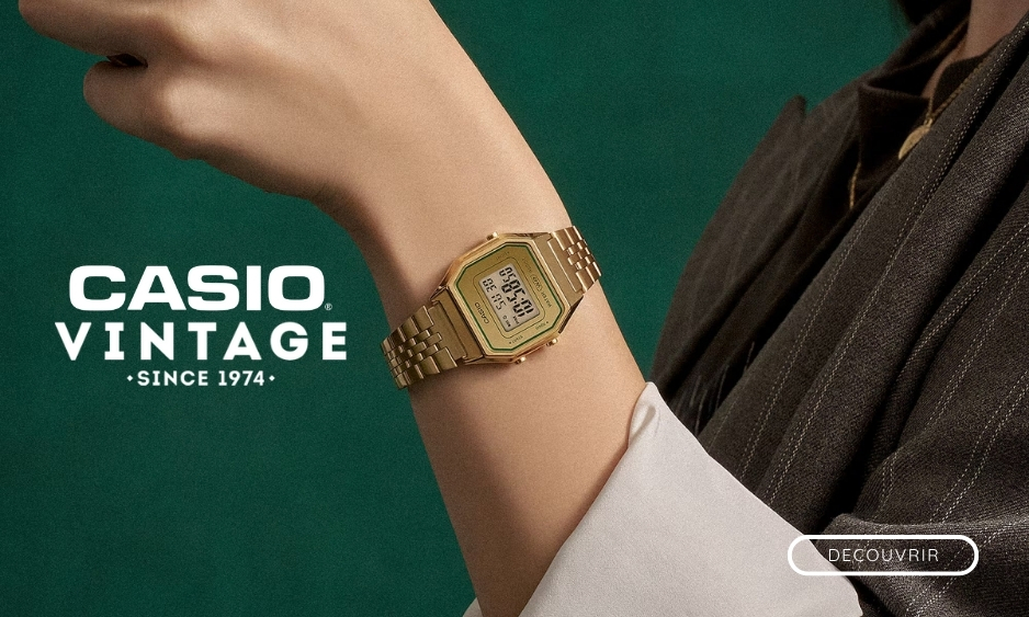 casio vintage style intemporel