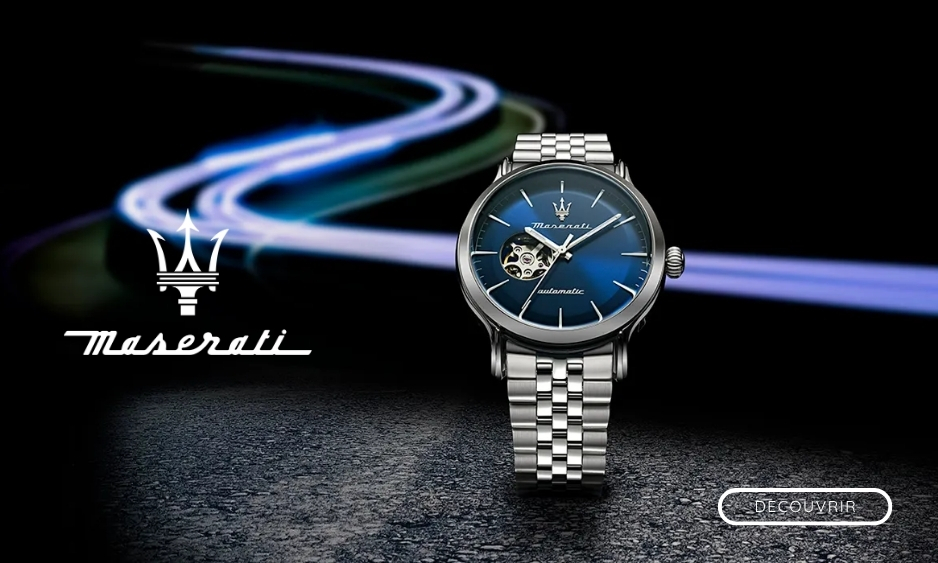 maserati montre de luxe