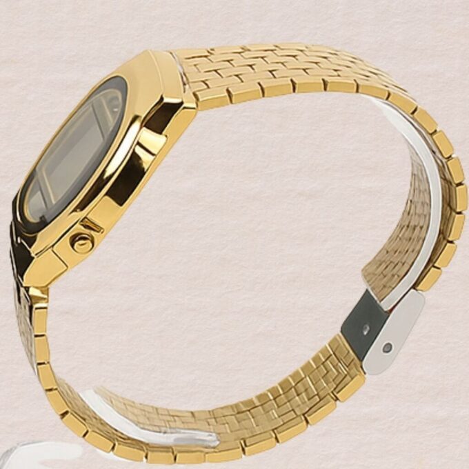 Casio Montre Homme A171WEG-9ADF - Bracelet en Acier Inoxydable - Or