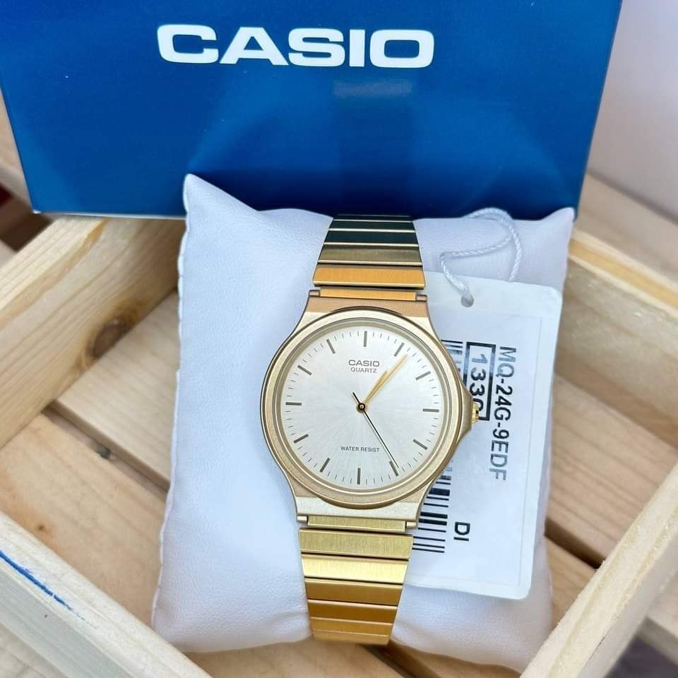 montre-casio-unisexe-mq-24g-9edf-bracelet-doree-en-resine-resistante-a-leau-12-mois-de-garantie-mq-24g-9edf