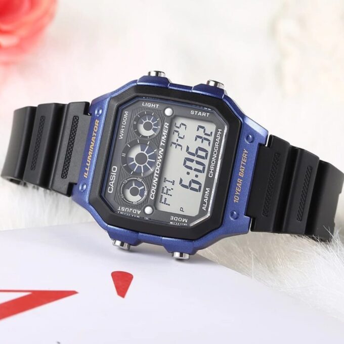 montre-casio-homme-ae-1300wh-2avdf-bracelet-noir-en-resine-resistante-a-leau-12-mois-de-garantie-ae-1300wh-2avdf