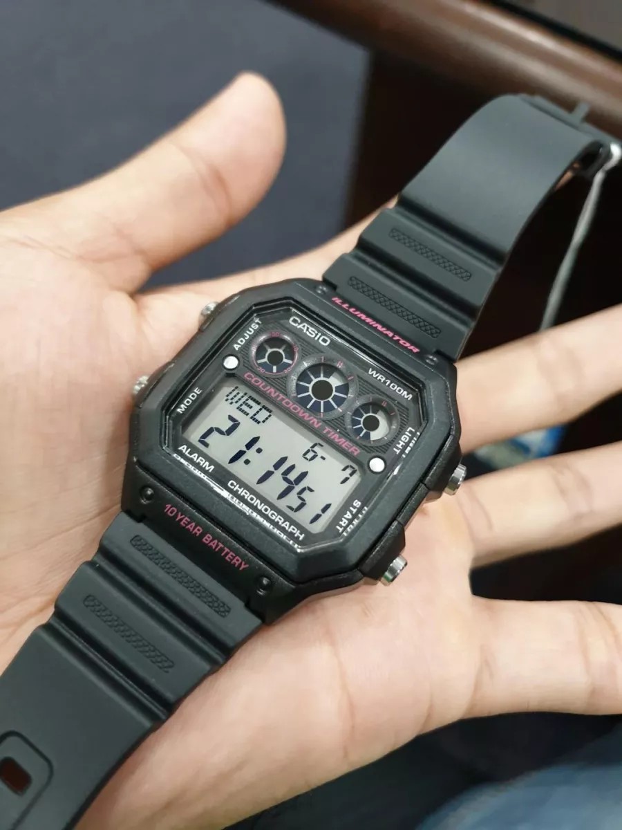 montre-homme-casio-ae-1300wh-1a2vdf-ae-1300wh-1a2vdf