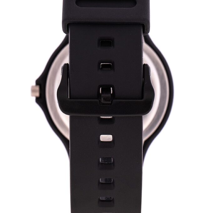 Montre Homme CASIO MW-240-1B2VDF - Bracelet en résine noir - Résistant à l'eau