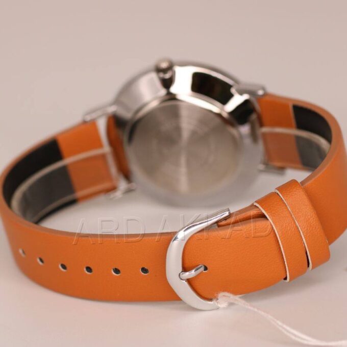 Montre CASIO Homme - MTP-VT01L-2B2UDF - Bracelet Brun En Cuir Véritable - Résistante à l'eau - 12 Mois De Garantie