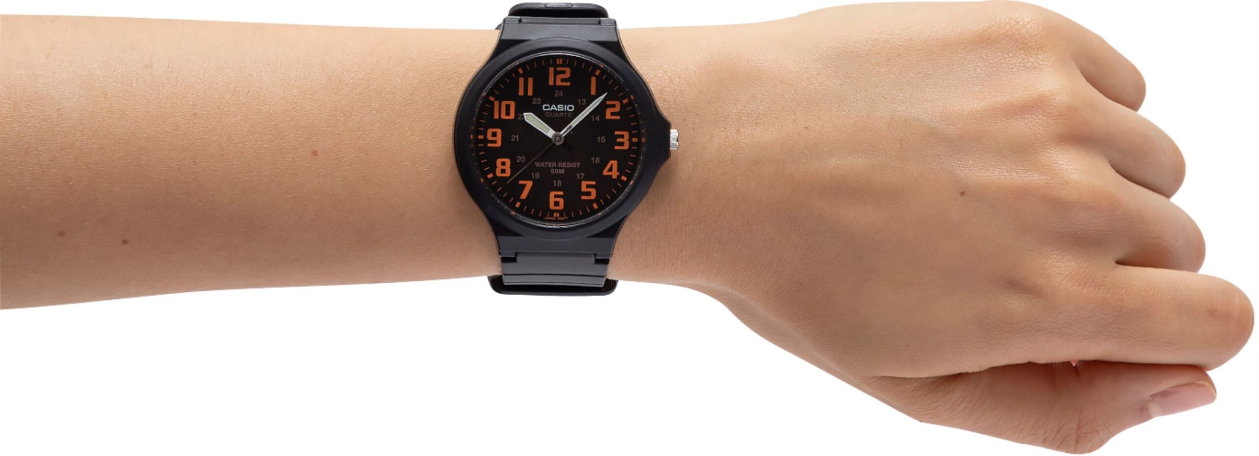 montre-homme-casio-mw-240-4bvdf-bracelet-en-resine-noirorange-mw-240-4bvdf