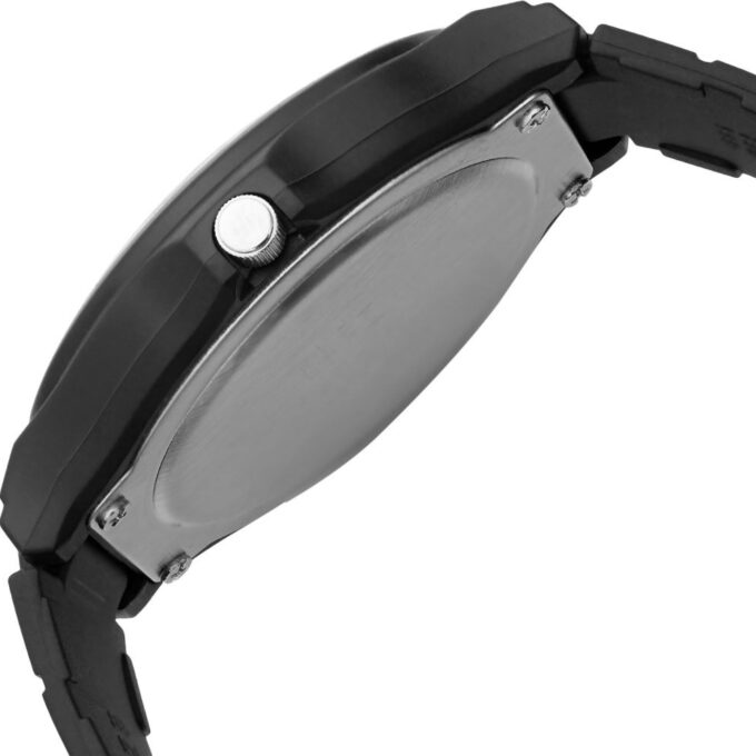 Montre Homme CASIO MW-240-4BVDF - Bracelet en résine - Noir/Orange