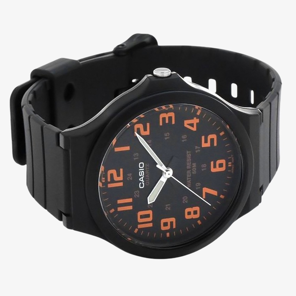 montre-homme-casio-mw-240-4bvdf-bracelet-en-resine-noirorange-mw-240-4bvdf