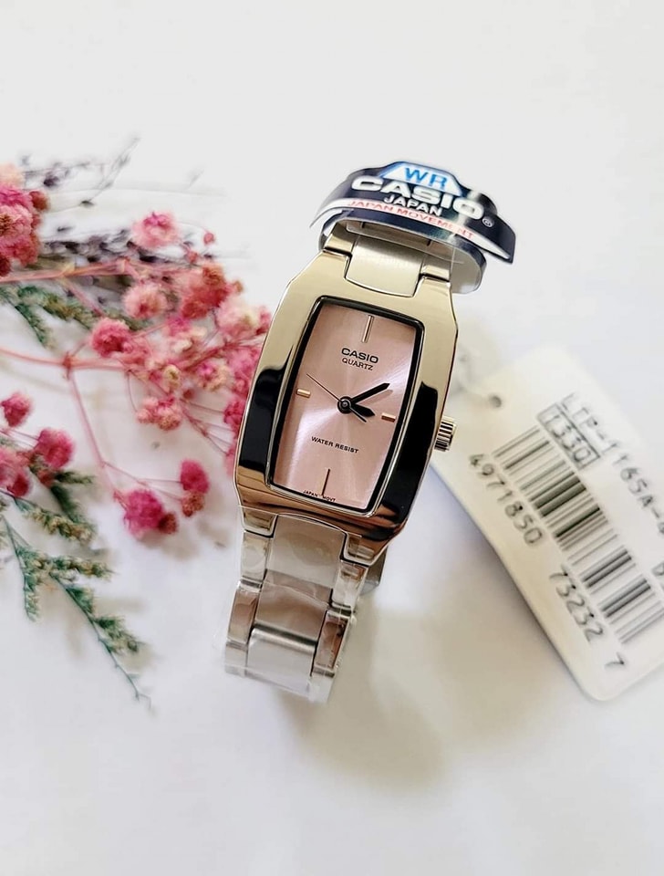 montre-casio-femme-ltp-1165a-4cdf-bracelet-gris-en-acier-inoxydable-resistante-a-leau-12-mois-de-garantie-ltp-1165a-4cdf