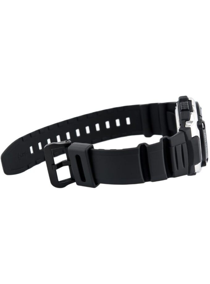 Montre CASIO Jeunesse - Bracelet Noir En Résine - Boitier En Resine - Résistante à l'eau - 12 Mois De Garantie - AE-2000W-1AVDF