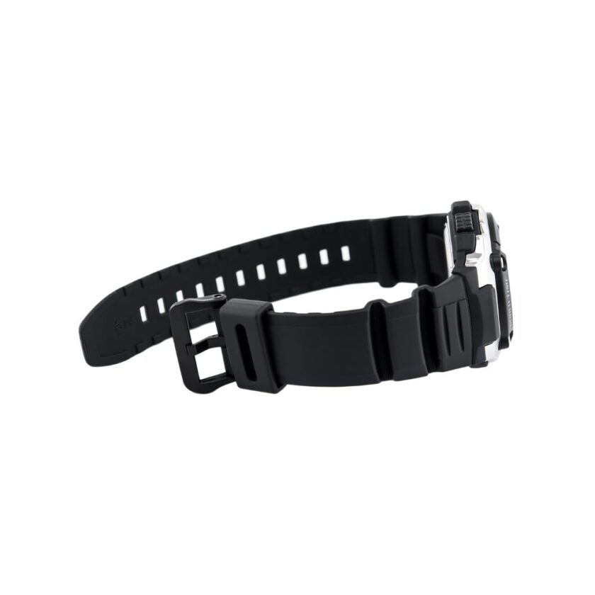 montre casio jeunesse bracelet noir en résine boitier en resine résistante à l'eau 12 mois de garantie ae 2000w 1avdf