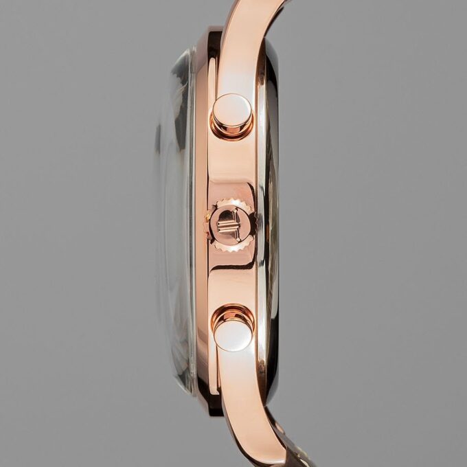 Montre Jacques Lemans Homme - Bracelet En Cuir Véritable Marron - Cadran Rond Bleu - Etanche - Garantie 12 mois - 1-2068G