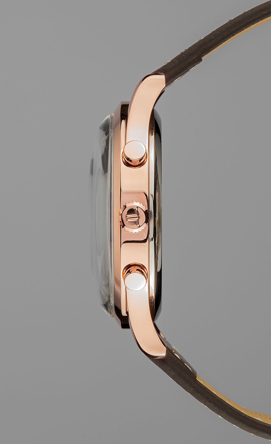 montre jacques lemans homme bracelet en cuir véritable marron cadran rond bleu etanche garantie 12 mois 1 2068g