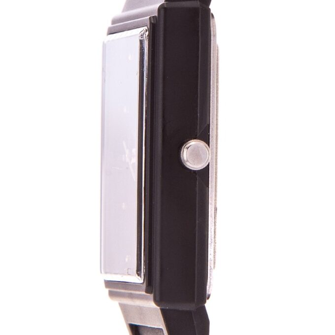 Montre CASIO Unisexe - Bracelet Noir En Resine - Boitier En Resine - Résistante à l'eau - 12 Mois De Garantie - MQ-38-1ADF