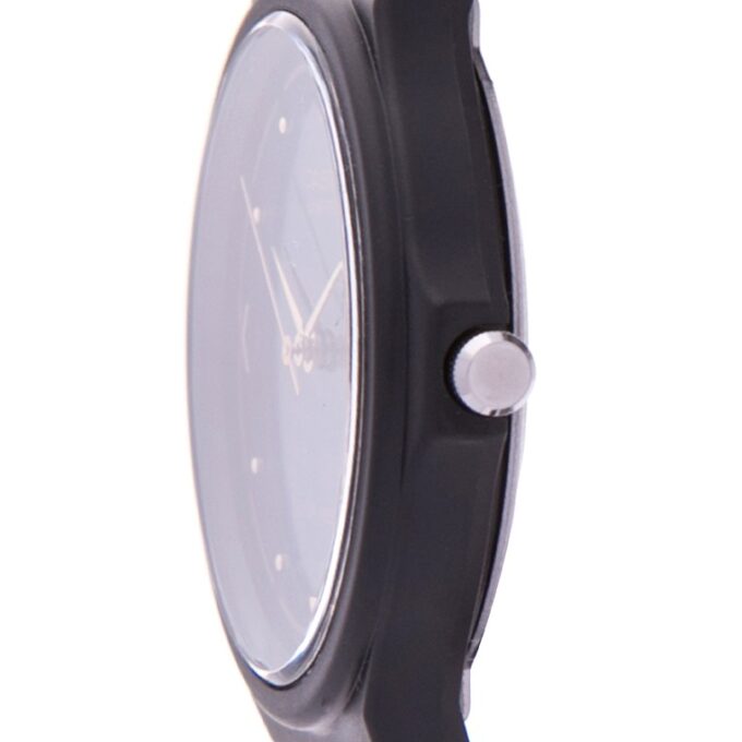 Montre CASIO Unisexe - Bracelet Noir En Resine - Boitier En Resine - Résistante à l'eau - 12 Mois De Garantie - MQ-76-2ALDF