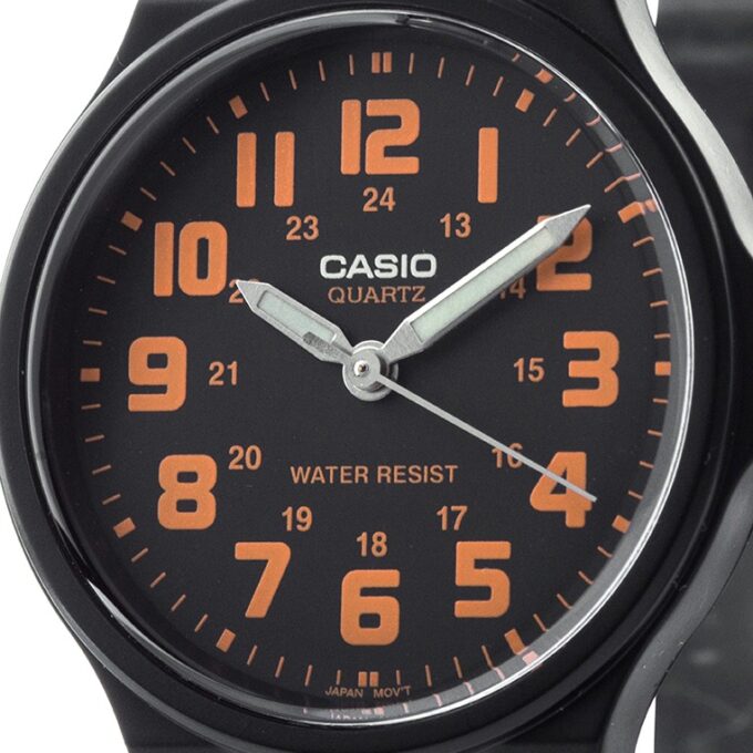 Montre Unisexe Casio Collection - Bracelet En Résine - MQ-71-4BDF