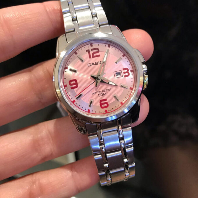 Montre Femme Casio Collection - Bracelet Acier inoxydable - LTP-1314D-5AVDF