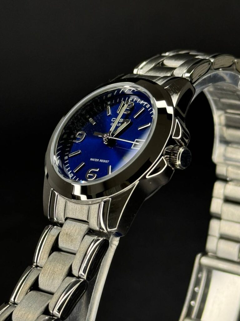 aiwatch_LTP-1215A-2ADF - Montre Femme Casio LTP-1215A-2ADF - Bracelet en acier inoxydable - Résistant à l'eau - Argent