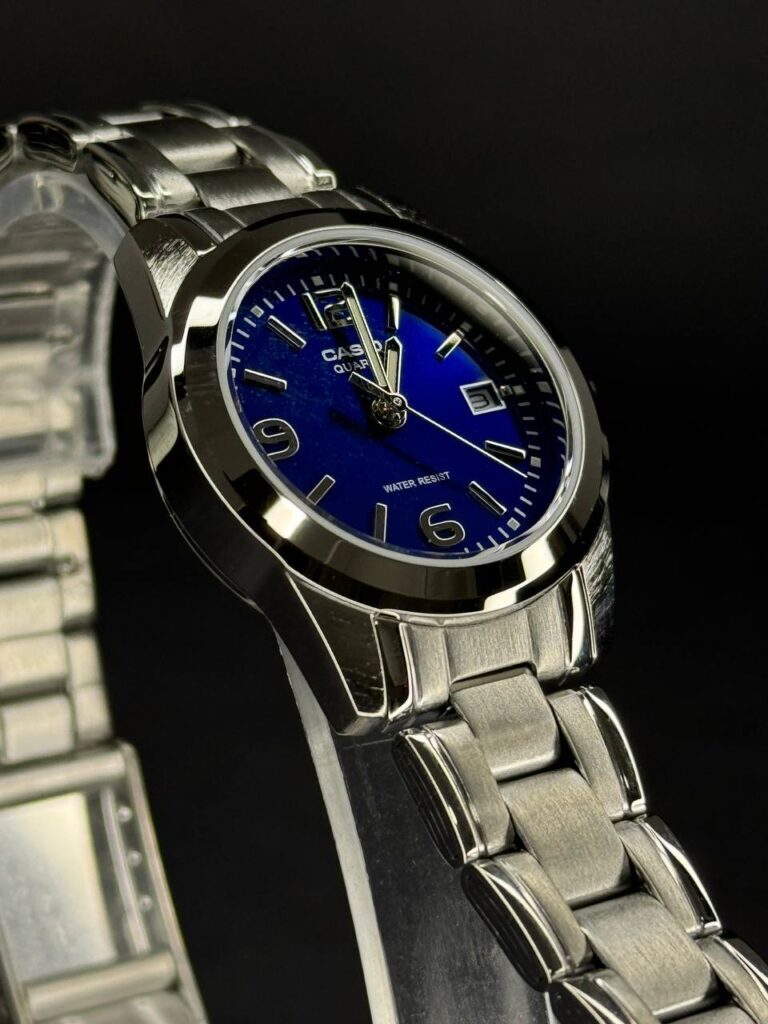 aiwatch_LTP-1215A-2ADF - Montre Femme Casio LTP-1215A-2ADF - Bracelet en acier inoxydable - Résistant à l'eau - Argent