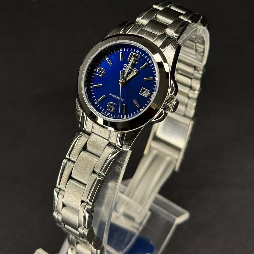 aiwatch_LTP-1215A-2ADF - Montre Femme Casio LTP-1215A-2ADF - Bracelet en acier inoxydable - Résistant à l'eau - Argent