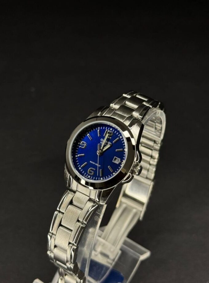 aiwatch_LTP-1215A-2ADF - Montre Femme Casio LTP-1215A-2ADF - Bracelet en acier inoxydable - Résistant à l'eau - Argent