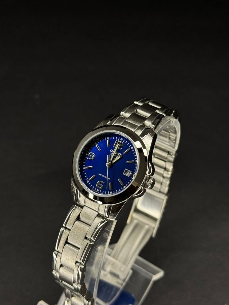 aiwatch_LTP-1215A-2ADF - Montre Femme Casio LTP-1215A-2ADF - Bracelet en acier inoxydable - Résistant à l'eau - Argent