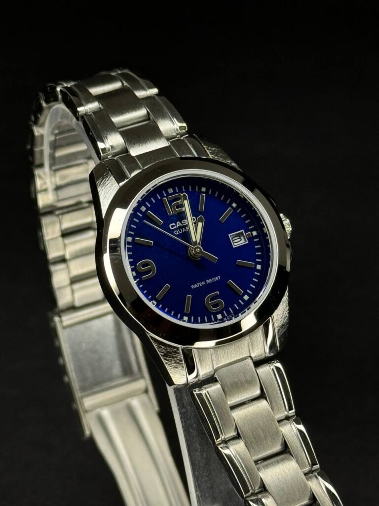 aiwatch_LTP-1215A-2ADF - Montre Femme Casio LTP-1215A-2ADF - Bracelet en acier inoxydable - Résistant à l'eau - Argent