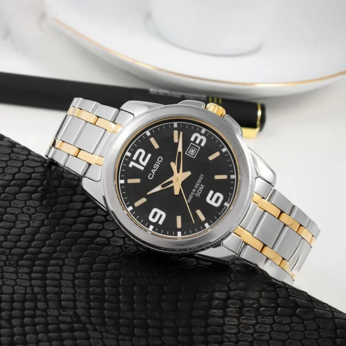 Montre Femme Casio LTP-1314SG-1AVDF - Argent/Or