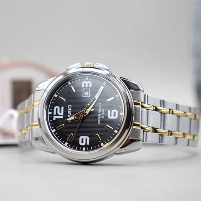 Montre Femme Casio LTP-1314SG-1AVDF - Argent/Or