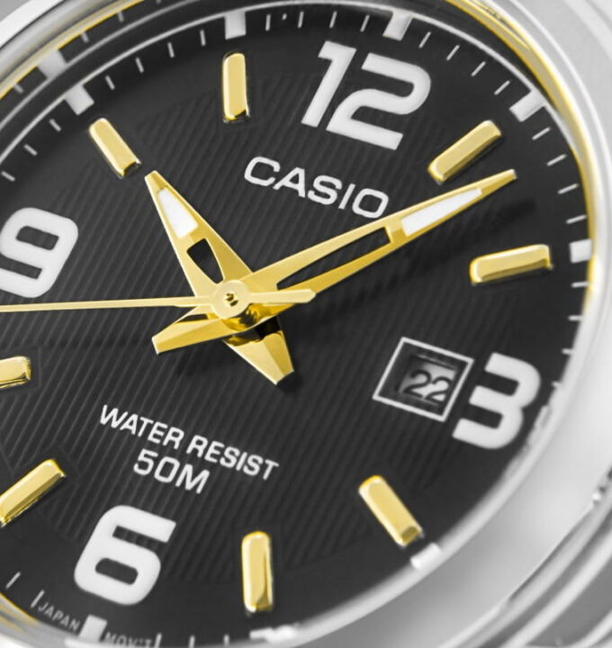 aiwatch_LTP-1314SG-1AVDF - Montre Femme Casio LTP-1314SG-1AVDF - Argent/Or