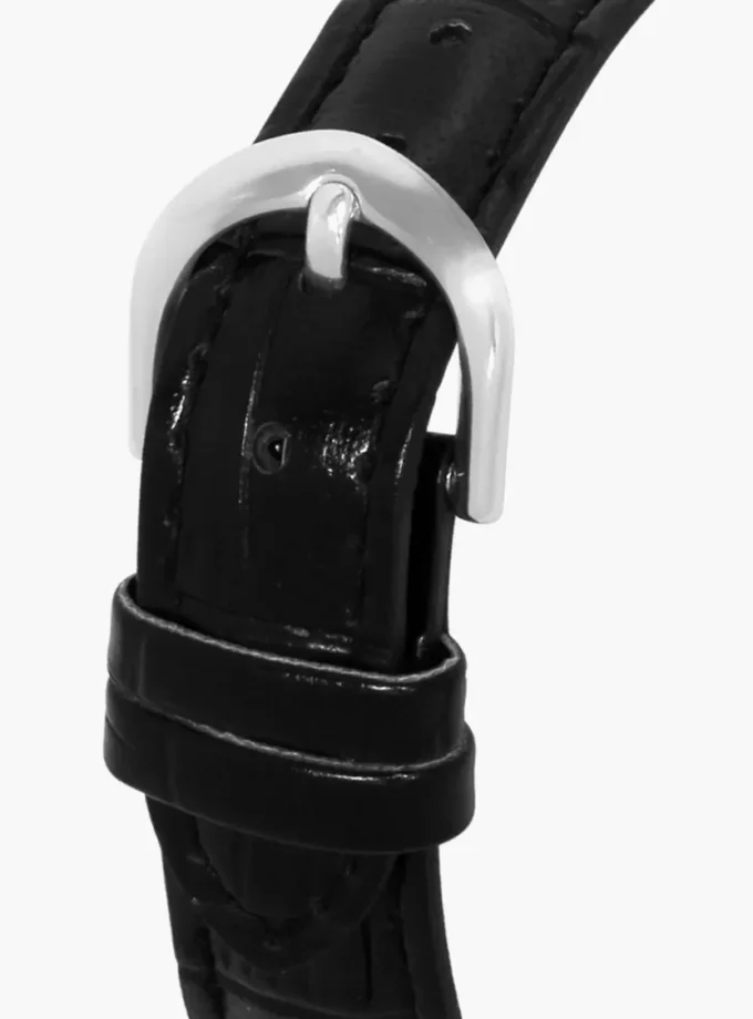 aiwatch_LTP-V005L-1BUDF - Casio Montre Femme LTP-V005L-1BUDF - Bracelet en Cuir - Noir