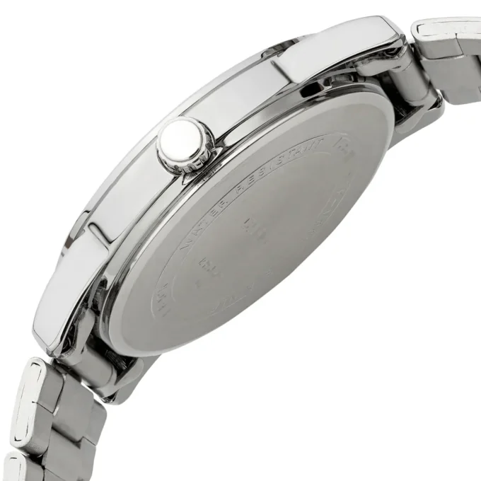 Casio Montre Homme MTP-V001D-1BUDF - Bracelet en Acier - Argent/Noir