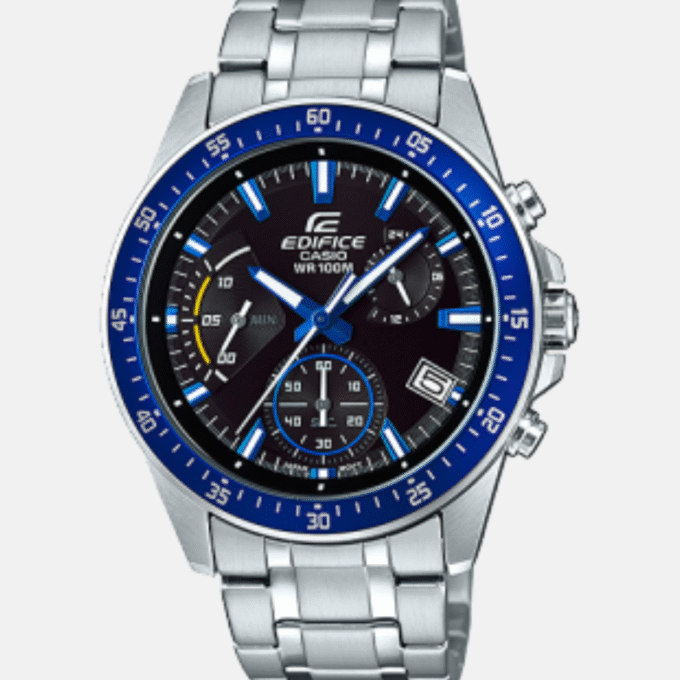 Montre Homme Casio Edifice - EFR-552D-1A2VUDF - Bracelet en acier inoxydable - Résistant à l'eau