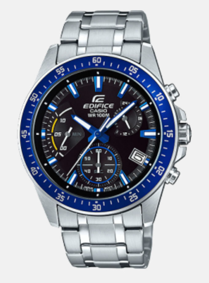 Montre Homme Casio Edifice - EFR-552D-1A2VUDF - Bracelet en acier inoxydable - Résistant à l'eau