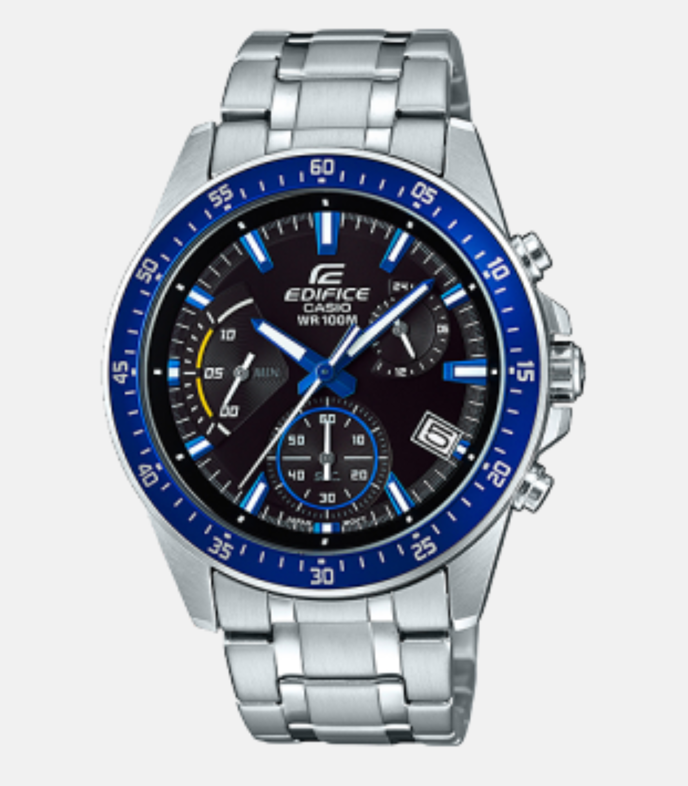 Montre Homme Casio Edifice - EFR-552D-1A2VUDF - Bracelet en acier inoxydable - Résistant à l'eau