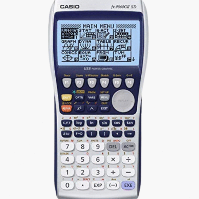 CALCULATRICE GRAPHIQUE CASIO - FX-9860GII