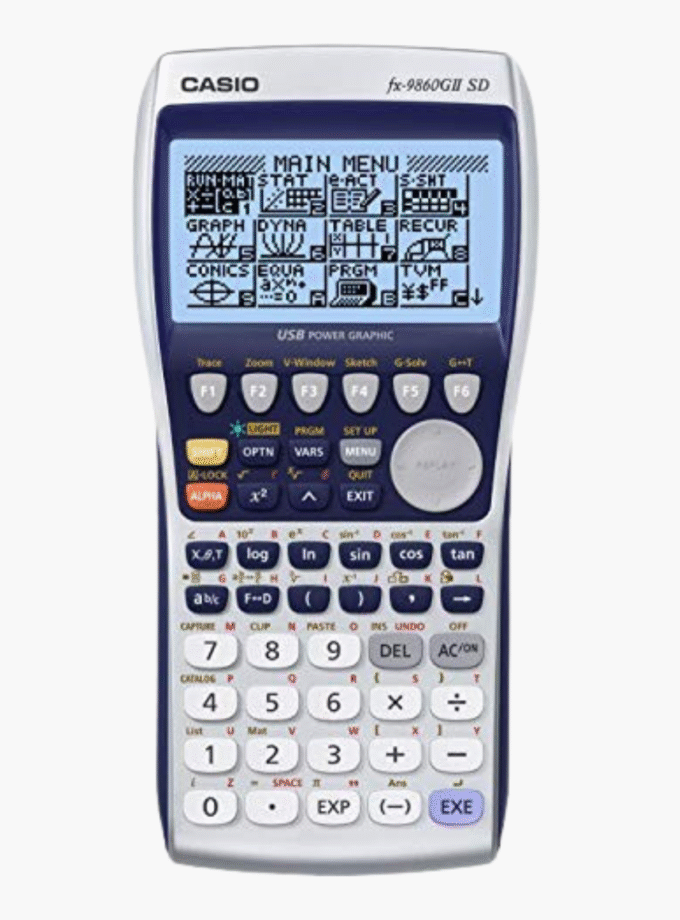 CALCULATRICE GRAPHIQUE CASIO - FX-9860GII