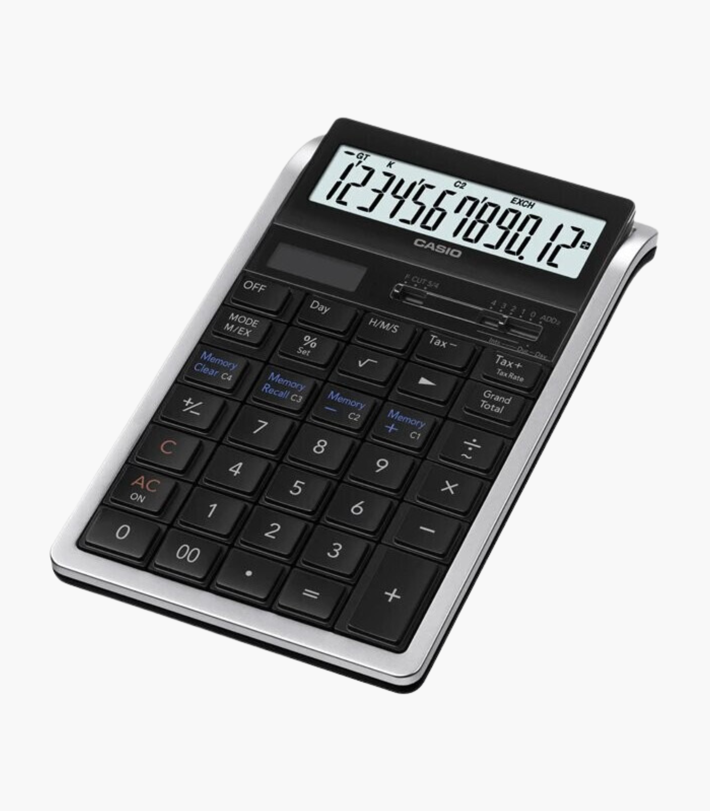 CALCULATRICE DE BUREAU CASIO - RT-7000-BK