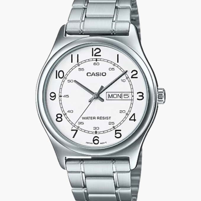 Montre Homme Casio Collection - MTP-V006D-7B2UDF - Bracelet Acier inoxydable -Affichage analogique - Résistant à l'eau