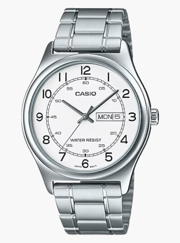 Montre Homme Casio Collection - MTP-V006D-7B2UDF - Bracelet Acier inoxydable -Affichage analogique - Résistant à l'eau