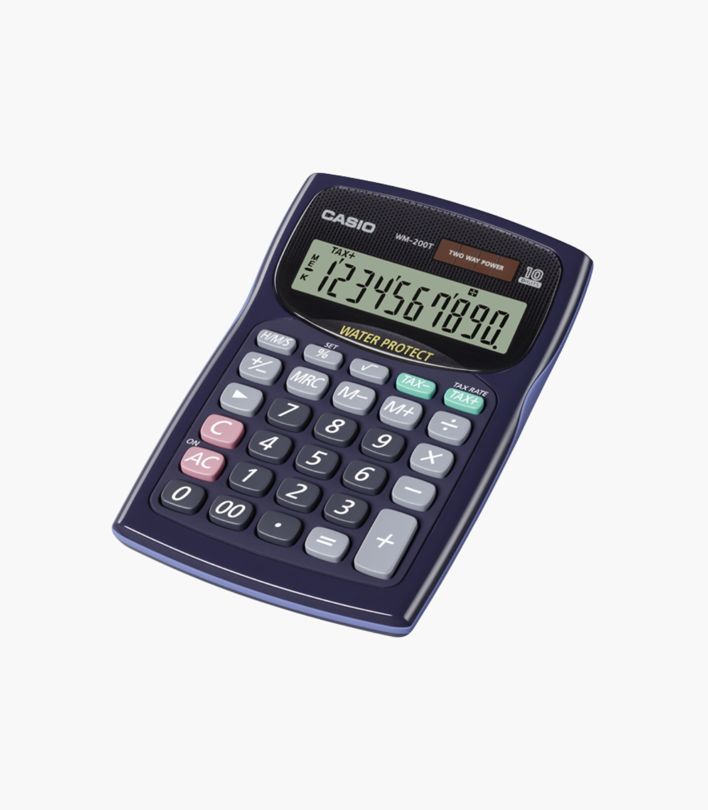 CALCULATRICE DE BUREAU CASIO - WM-200T