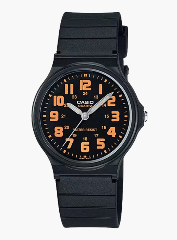 Montre Unisexe Casio Collection - Bracelet En Résine - MQ-71-4BDF