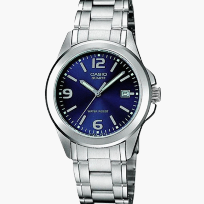 Montre Femme Casio LTP-1215A-2ADF - Bracelet en acier inoxydable - Résistant à l'eau - Argent