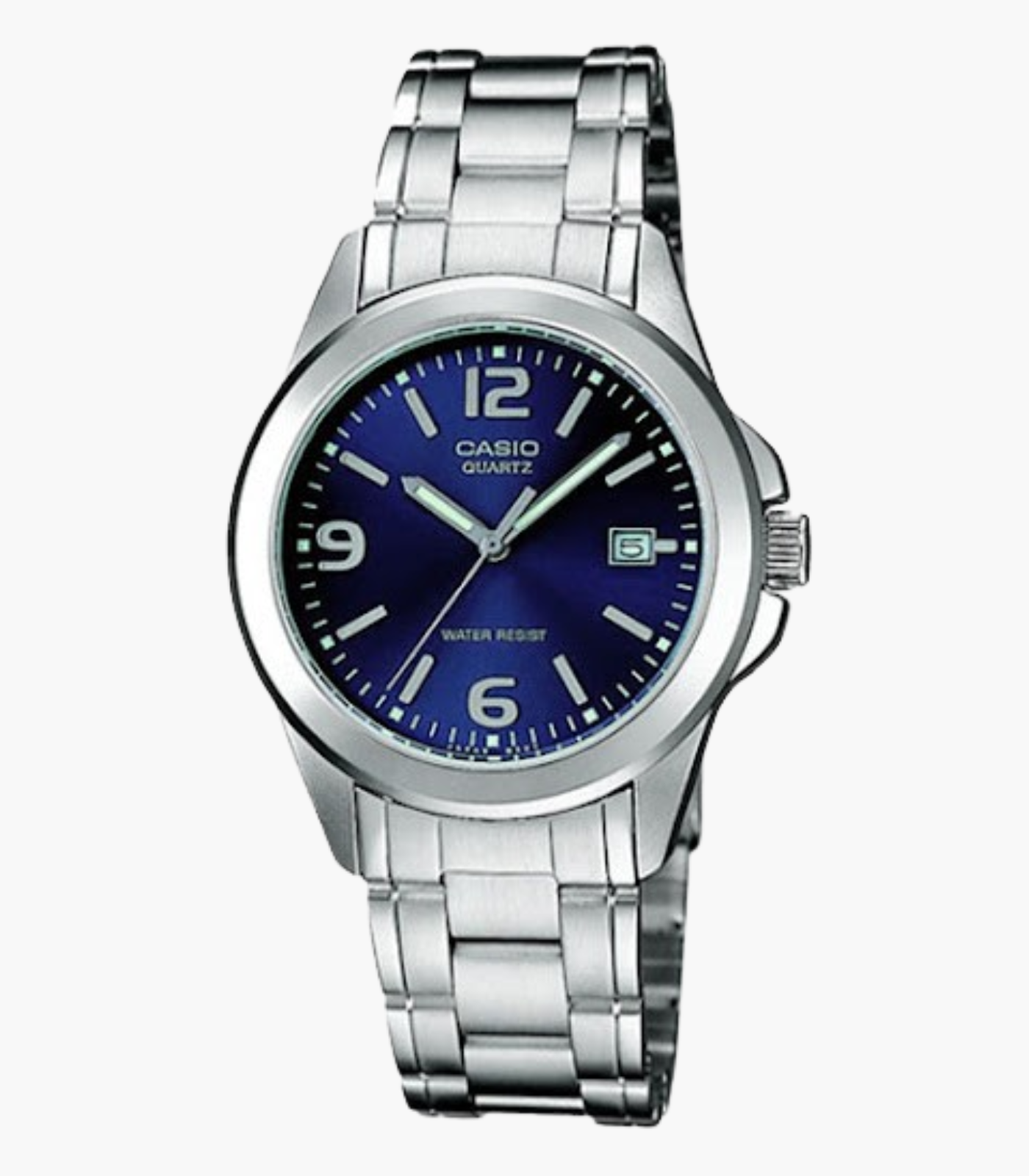 Montre Femme Casio LTP-1215A-2ADF - Bracelet en acier inoxydable - Résistant à l'eau - Argent – Image 8