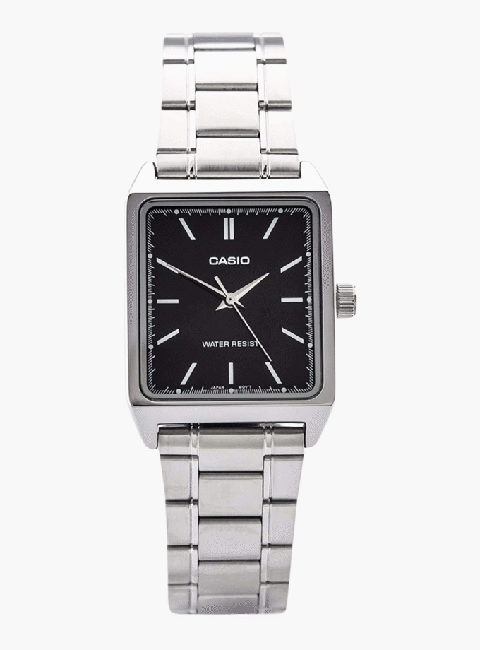 Montre Femme Casio Collection - Bracelet Acier inoxydable - LTP-V007D-1BUDF