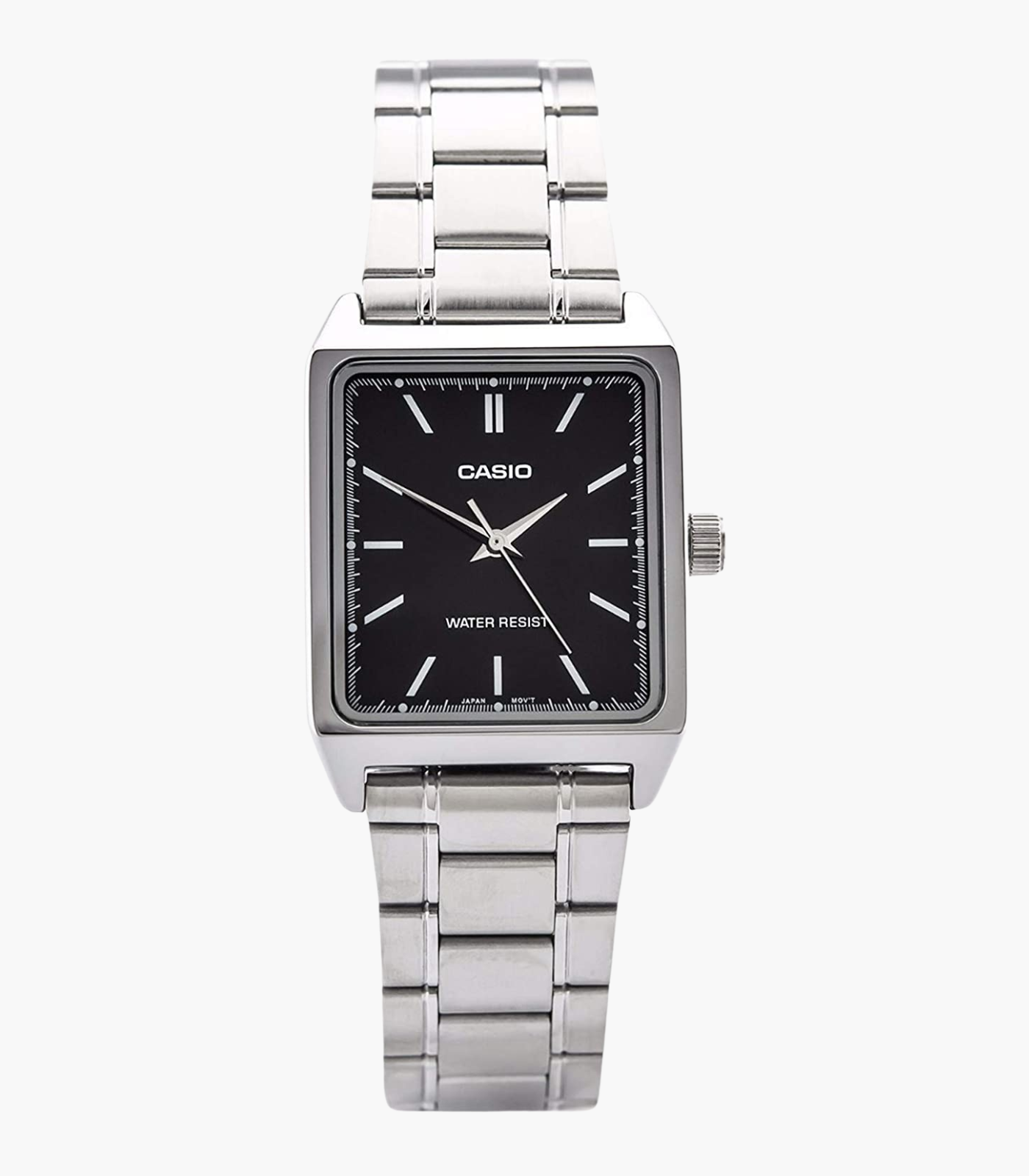 Montre Femme Casio Collection - Bracelet Acier inoxydable - LTP-V007D-1BUDF