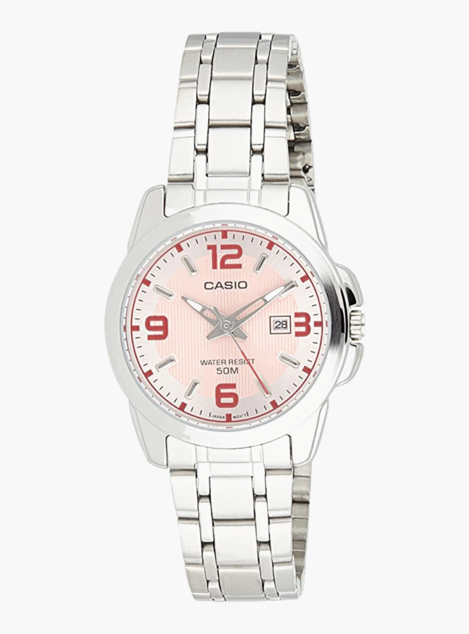 Montre Femme Casio Collection - Bracelet Acier inoxydable - LTP-1314D-5AVDF