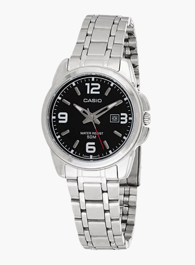 Montre Femme Casio Collection - Bracelet Acier inoxydable - LTP-1314D-1AVDF